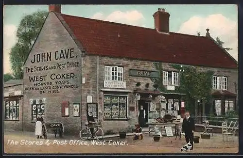 AK West Coker, The Stores and Post Office