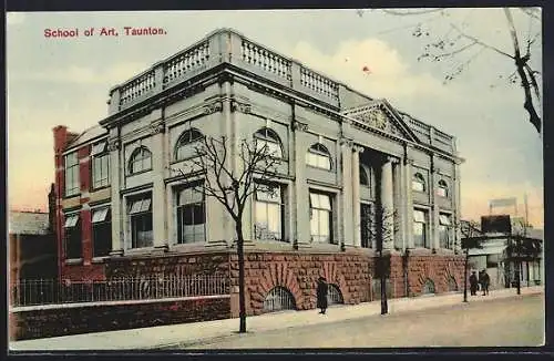 AK Taunton, School of Art