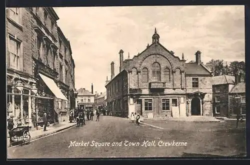 AK Crewkerne, Market Square and Town Hall