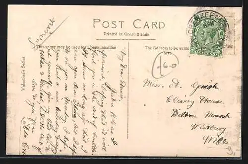 AK Crewkerne, Market Square and Town Hall