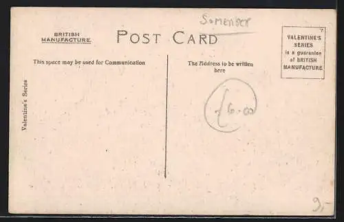 AK Crewkerne, Market Square from W. End