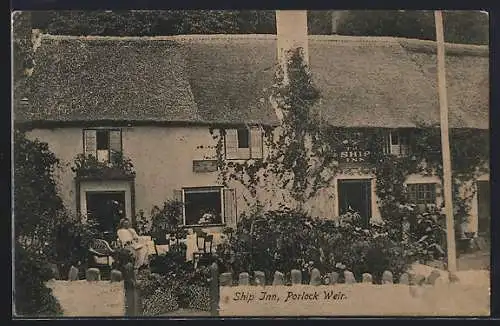 AK Porlock Weir, Ship Inn