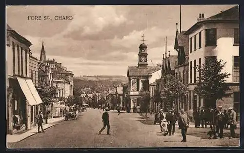 AK Chard, Fore Street