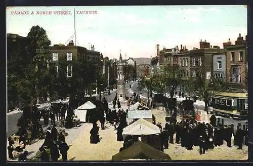 AK Taunton, Parade and North Street