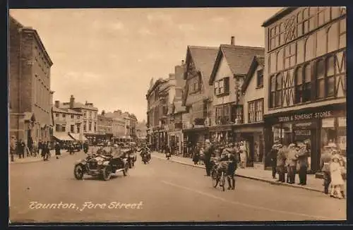 AK Taunton, Fore Street