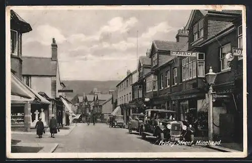 AK Minehead, Friday Street