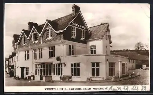 AK Exford near Minehead, Crown Hotel