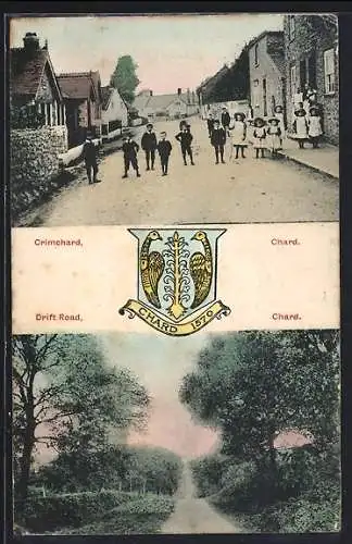 AK Crimchard, Drift Road, Coat of Arms