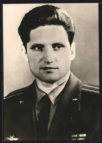AK Kosmonaut Boris Wolynow, Kommandant des Raumschiffes Sojus 5