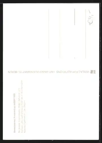 AK Kosmonauten Waleri Bykowski und Sigmund Jähn während des Trainings, gemeinsamer Kosmosflug UdSSR / DDR