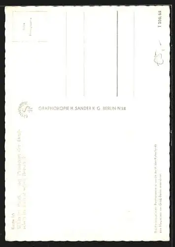 AK Wilhelm Pieck, Präsident der Deutschen Demokratischen Republik, Halbportrait