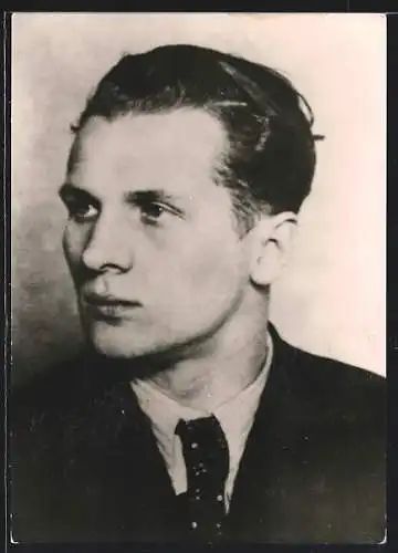 AK Erich Honecker nach der Verhaftung durch die Gestapo, 1935