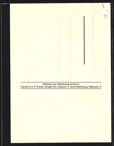 AK Ein Briefmarkensammler