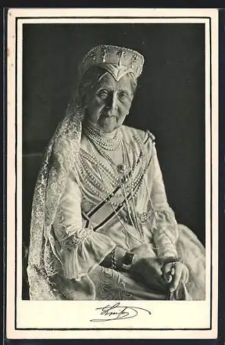 AK Grossherzogin Luise von Baden