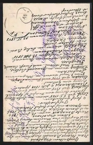 AK Profil Napoleon I., Metamorphose aus Bildern der Schlacht