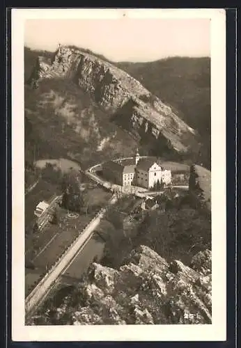 AK St. Johann u. d. F., Ortsansicht