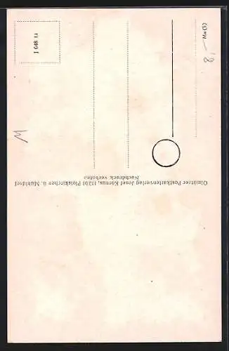 AK Olmütz, Niederring, an der Mariensäule