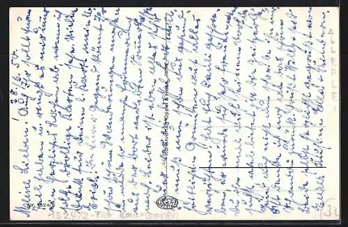 Künstler-AK Teddys in der Schule