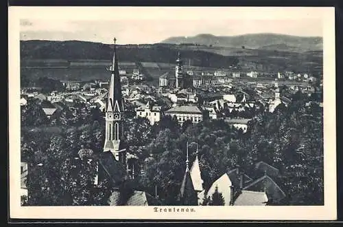 AK Trautenau / Trutnov, Gesamtansicht