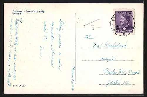 AK Olomouc, Smetanovy sady