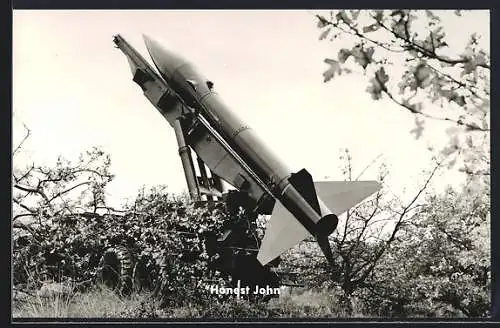 AK Die Bundeswehr, Feldraketenwerfer Honest John