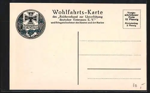 AK Das Automobil im Felde, festgefahren in Sand auf der Fahrt zur Front