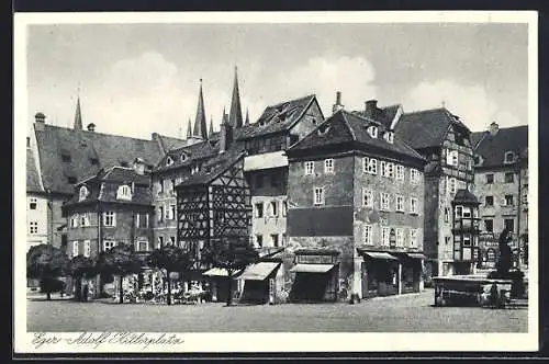 AK Eger, Patrizierhäuser