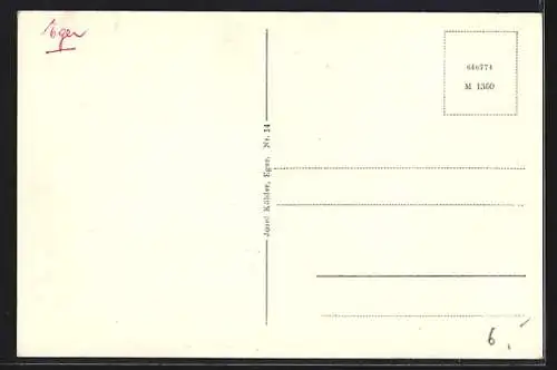 AK Eger, Patrizierhäuser