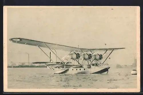 AK Hydravion type Bizerte, Wasserflugzeug