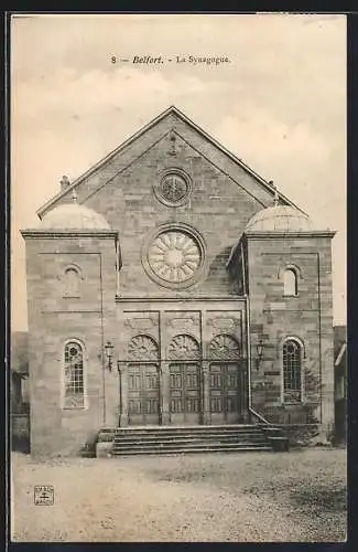 AK Belfort, La Synagogue, Synagoge