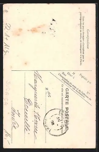 AK Alger, La Synagogue, Synagoge