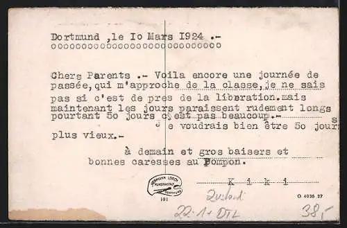 AK Hörde, Synagoge am Rathausplatz