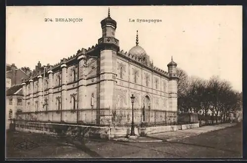 AK Besancon, La Synagogue, Synagoge