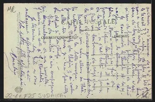 AK Besancon, La Synagogue, Synagoge