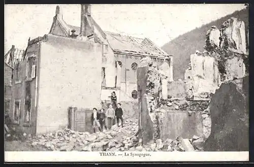 AK Thann, La Synagogue, Synagoge