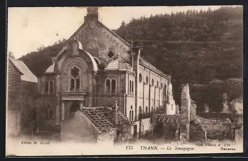 AK Thann, La Synagogue, Synagoge