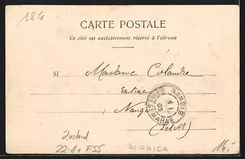 AK Verdun, La Synagogue, Synagoge