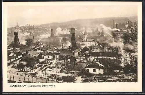 AK Boryslaw, Kopalnia Jutrzenka, Erdöl