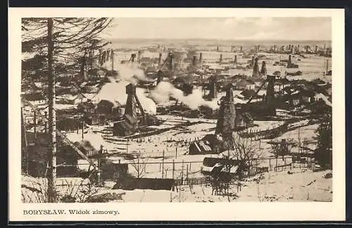 AK Boryslaw, Widok zimowy, Erdöl
