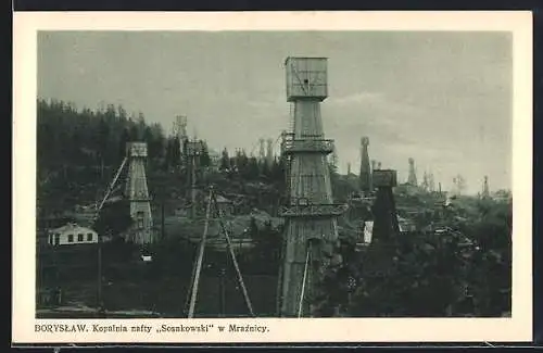 AK Boryslaw, Kopalnia nafty Sosnkowski w Mraznicy, Erdöl