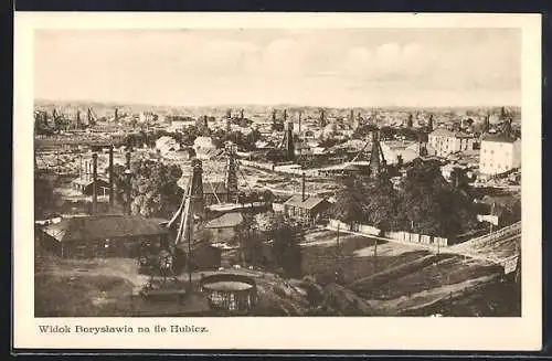 AK Hubicz, Widok Boryslawia, Erdöl