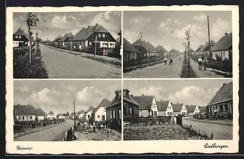 AK Dassow, Partien in den Siedlungen