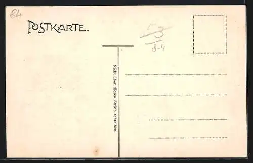 AK Klütz, Lübsche Strasse mit Passanten