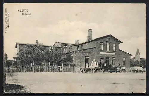 AK Klütz, Molkerei und Kirche