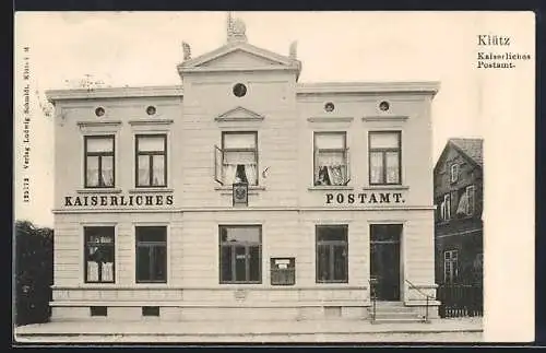 AK Klütz, Kaiserliches Postamt