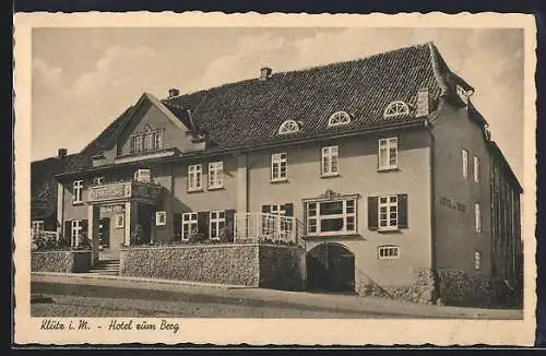 AK Klütz, Hotel zum Berg