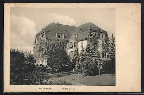 AK Dresden-Blasewitz, Villa Hochuferstrasse 1