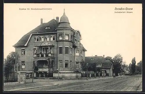 AK Dresden-Gruna, Seminar für Haushaltungslehrerinnen, Bodenbacher Strasse