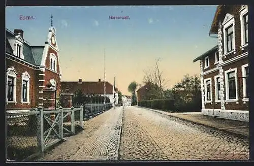 AK Esens, Herrenwall-Strassenpartie
