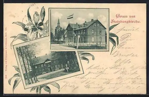 AK Steinbergkirche, Blick auf die Steinbergkirche